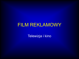 FILM REKLAMOWY