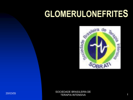 Glomerulonefrites