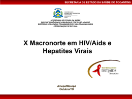 Baixe o arquivo - Departamento de IST, Aids e Hepatites Virais