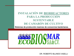 PROBIOTICOS EcobiosMar-Dr Blundo