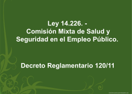 Ley 14226-CoMiSaSEP