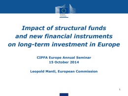 EU Financial Instruments