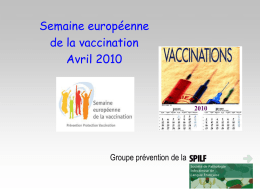 Des modifications dans le calendrier vaccinal
