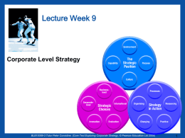 WK09-CorporateLevelStrategy