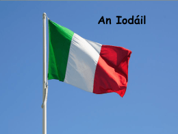 An Iodáil - Foras na Gaeilge