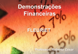 11 – Fleurit - Prof. Roberto César