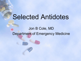 antidotesjbcole1 - Med Student Workshops