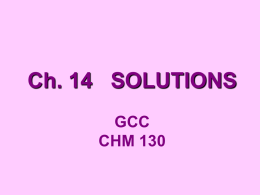 Chapter 14: Solutions