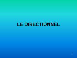 Le directionel