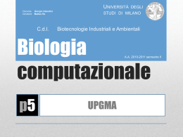 Biologia_computazion.. - to site - Università degli Studi di Milano