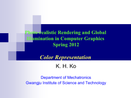 PPT - Modeling & Simulation Lab.