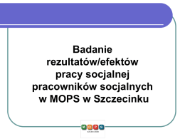MOPS Szczecinek