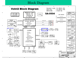 Volvi2 Audio Block Diagram