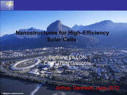 Nanomaterial and printed technologies for new energy applications