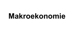 Úvod do makroekonomie
