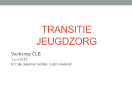 presentatie_transitie_jeugdzorg