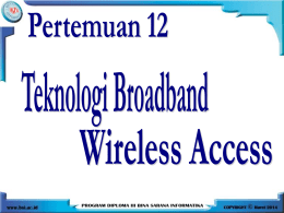 Pertemuan 12 - Mausharing.com
