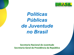 Direitos da Juventude - Prefeitura Municipal de Fortaleza
