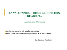 PPT - Ufficio Scolastico di Reggio Emilia