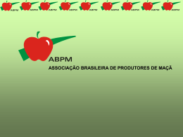 Apresentação do PowerPoint - Associação Brasileira de Produtores