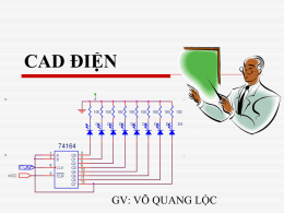 CAD ĐIỆN - Mạng Trường Học
