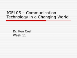 Notes - Computer Information Systems