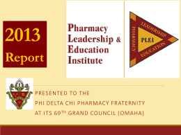 PLEI Report