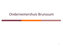 Ondernemershuis Brunssum