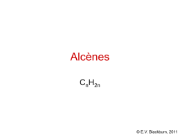 Alcènes et alcynes: synthèse