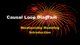Causal Loop Diagram Video Slides
