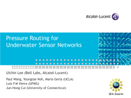 PPT file of slides - Network Research Lab (NRL)