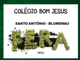 Feras 2015 - Colégio Bom Jesus
