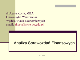 Analiza Sprawozdań Finansowych: Szkolenie dla CBA