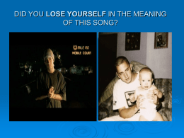 Eminem- Lose Yourself