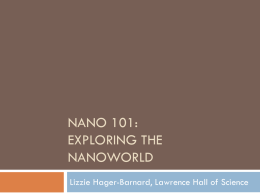 Intro to Nano-Slide Deck (Lizzie Hager