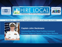 Captain John Heckmann
