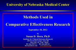 ppt slides - University of Nebraska Medical Center