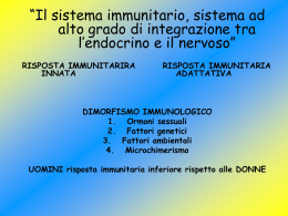 9. Rossella Pellizzi: integrazione tra sistema immunitario, endocrino