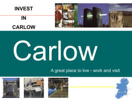 Invest in Carlow.