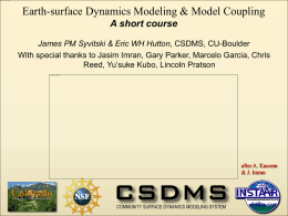 PPT - csdms