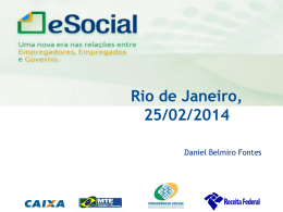 10H – Daniel Belmiro-Apresentação eSocial