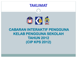 CIP KPS 2012