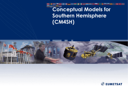 Conceptual Models for the Southern Hemisphere