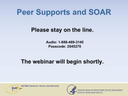 PowerPoint Slides - SOAR Works!