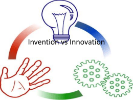 4. Invention vs Innovation