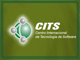 Projeto Rumo a ISO 9000: Iniciativa pioneira do CITS (Maria