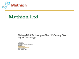 Methion Ltd