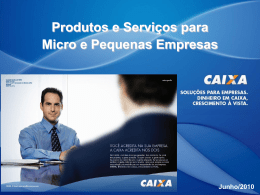 Crédito Especial Empresa CAIXA