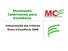 ITEM 1.2 – Cultura da excelência www.excelenciasc.org.br