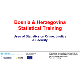 Use of Statistics for Policy development